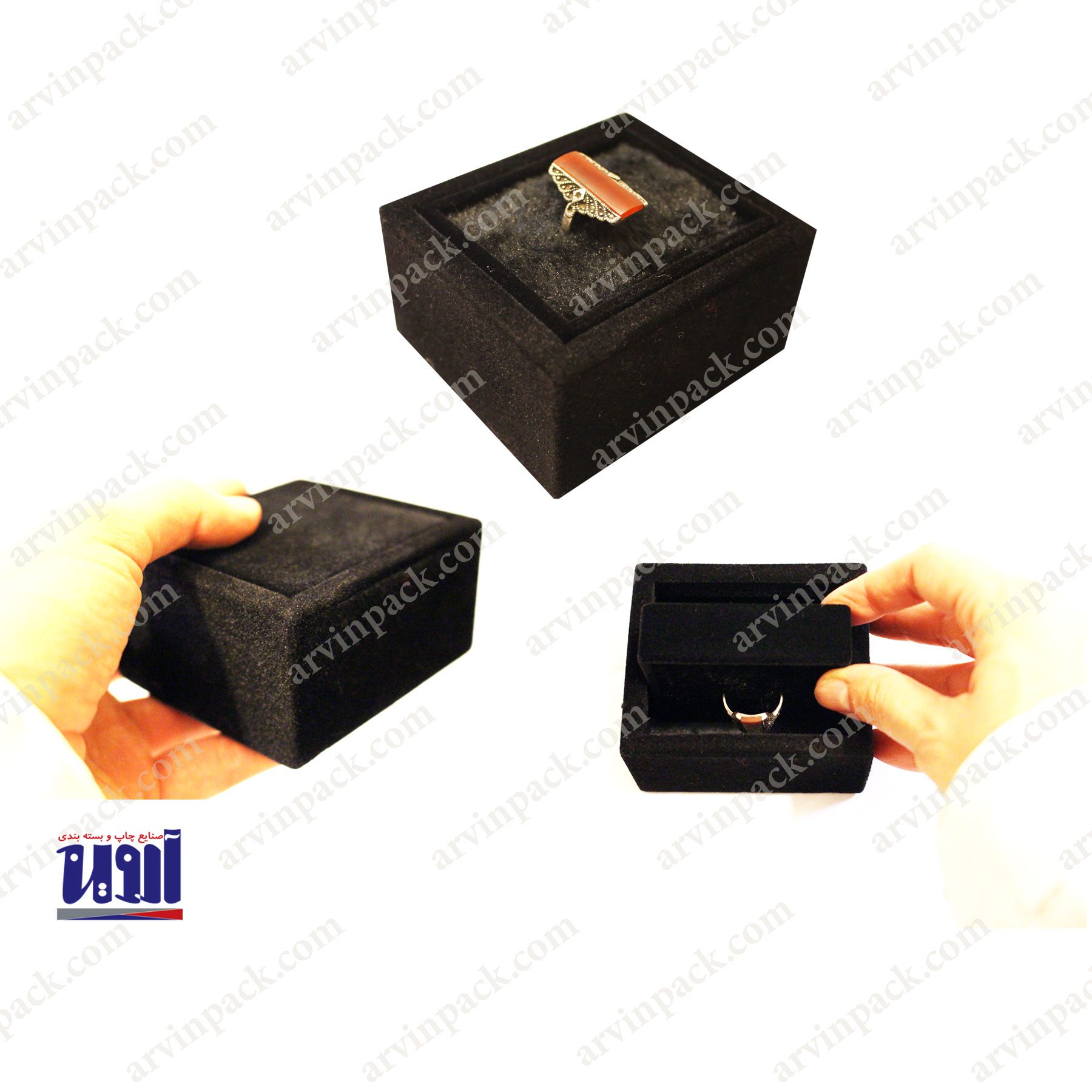 جعبه سازی تولید هارد باکس ، جعبه جواهر