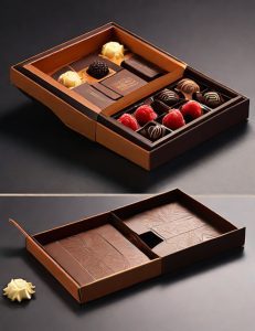 حعبه شکلات خاص