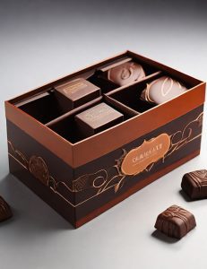 باکس شکلات های خاص و جذاب متناسب با برند شما