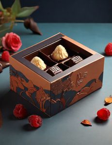 طراحی جعبه شکلات مناسبتی
